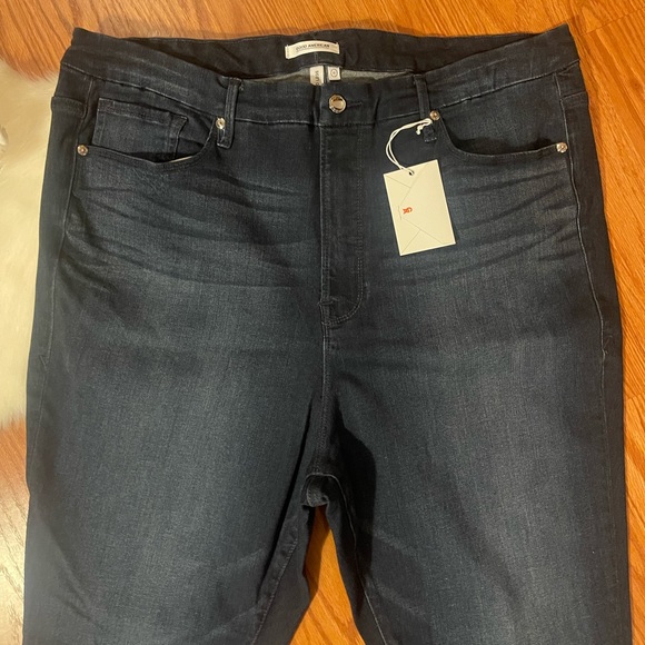 NWT Good American plus size jeans size 22 - Picture 4 of 11